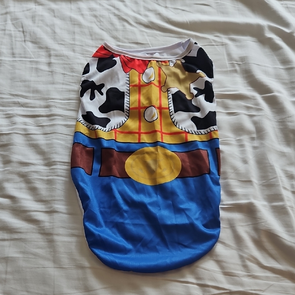 Cute Doggie Cowboy Costume NWOT